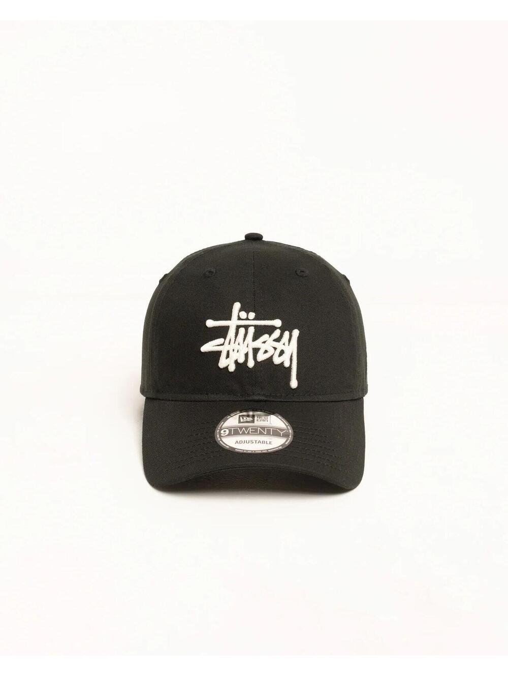 Stüssy New Era 9Twenty Basic Strapback Black